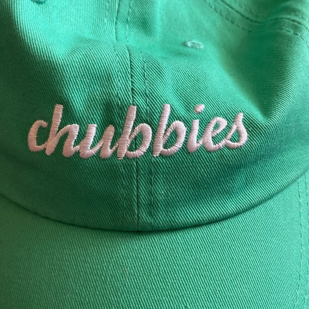 Chubbies green Dad hat‎